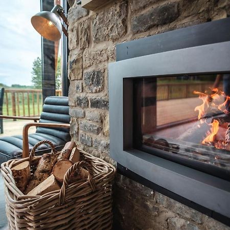 Yorkshire Dales Lodge 10 Ensuite ริชมอนด์ ภายนอก รูปภาพ