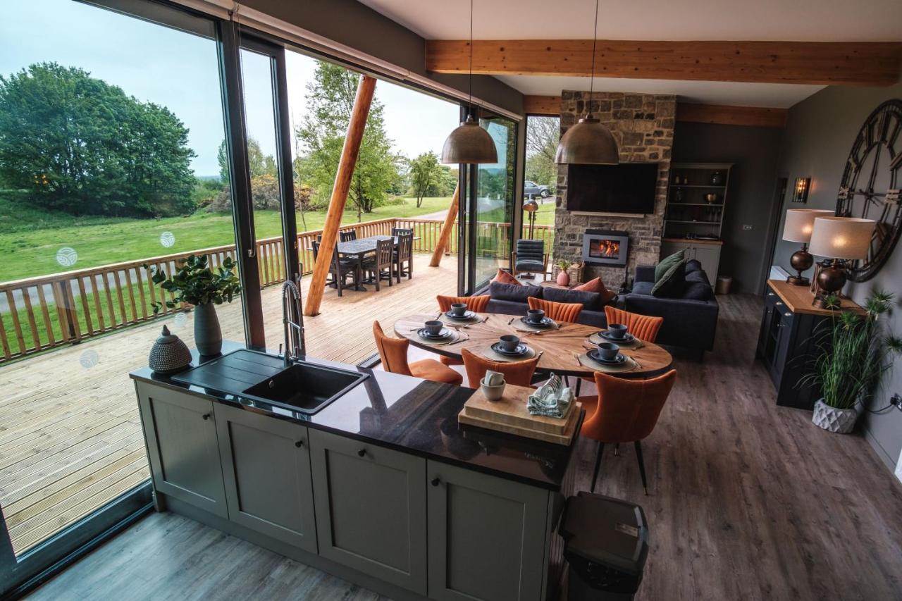 Yorkshire Dales Lodge 10 Ensuite ริชมอนด์ ภายนอก รูปภาพ