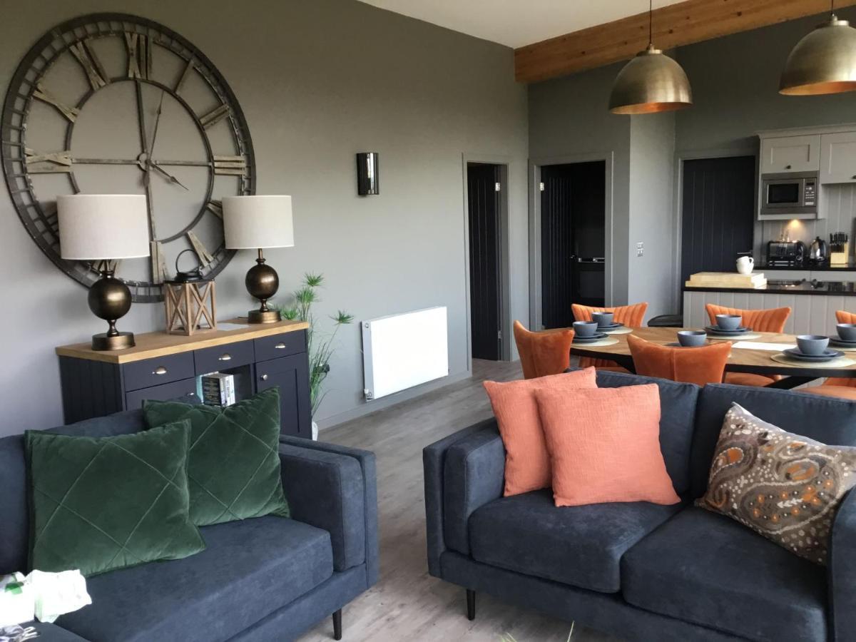 Yorkshire Dales Lodge 10 Ensuite ริชมอนด์ ภายนอก รูปภาพ