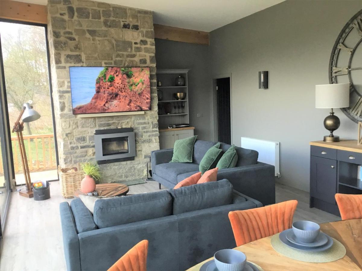 Yorkshire Dales Lodge 10 Ensuite ริชมอนด์ ภายนอก รูปภาพ