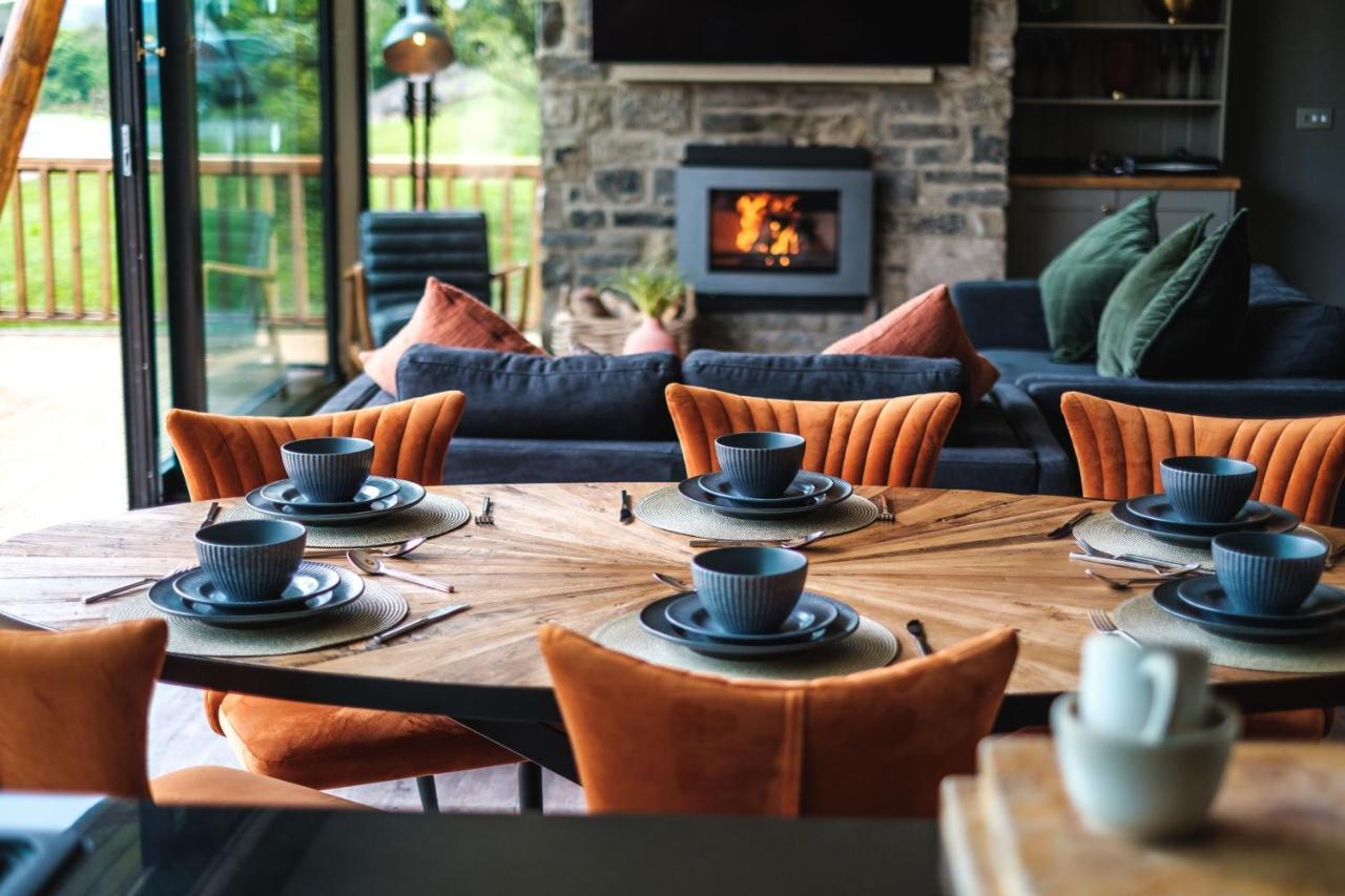 Yorkshire Dales Lodge 10 Ensuite ริชมอนด์ ภายนอก รูปภาพ