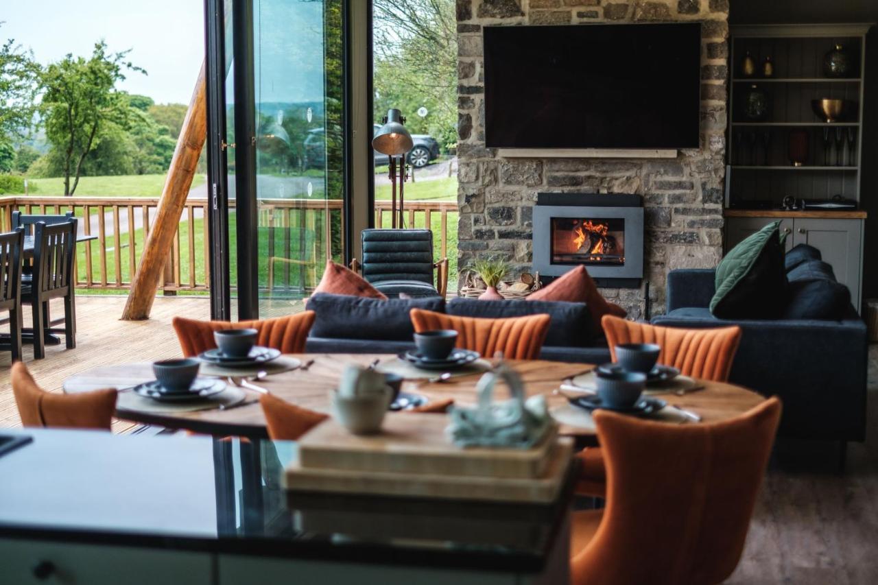 Yorkshire Dales Lodge 10 Ensuite ริชมอนด์ ภายนอก รูปภาพ