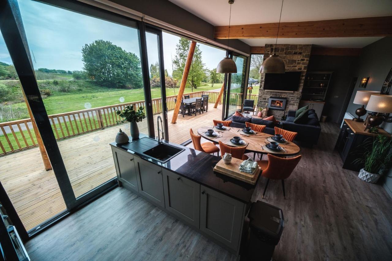 Yorkshire Dales Lodge 10 Ensuite ริชมอนด์ ภายนอก รูปภาพ