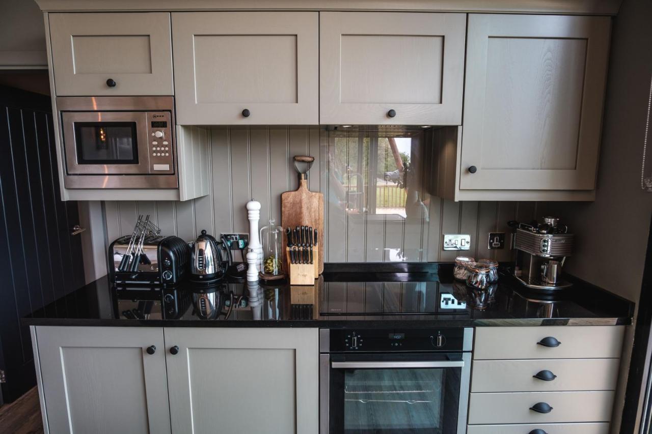 Yorkshire Dales Lodge 10 Ensuite ริชมอนด์ ภายนอก รูปภาพ