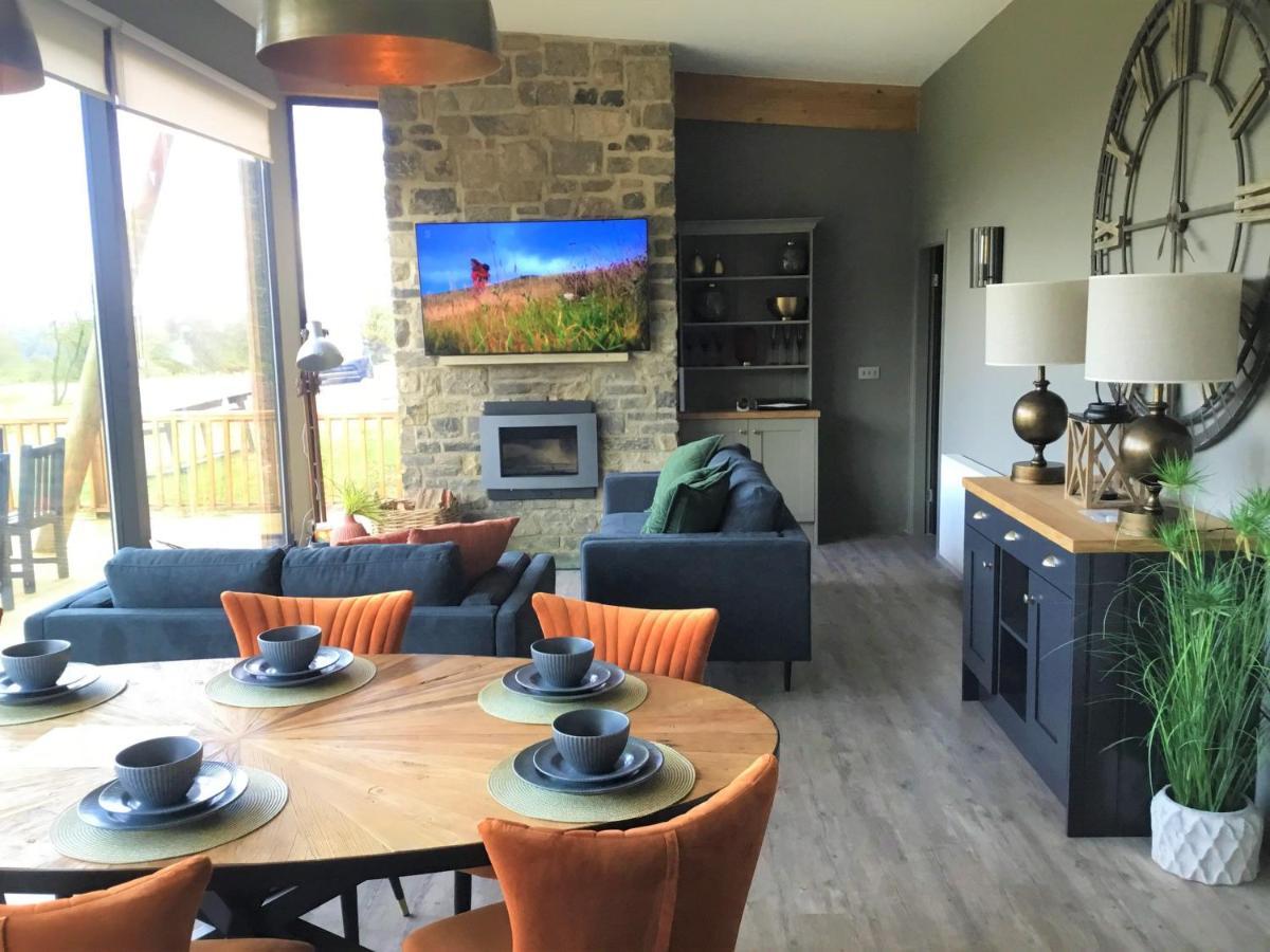 Yorkshire Dales Lodge 10 Ensuite ริชมอนด์ ภายนอก รูปภาพ