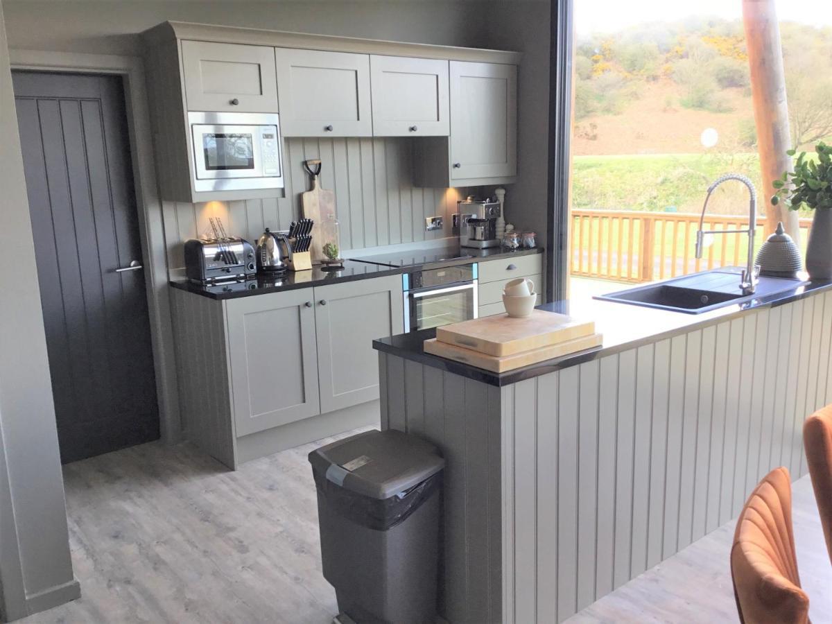 Yorkshire Dales Lodge 10 Ensuite ริชมอนด์ ภายนอก รูปภาพ
