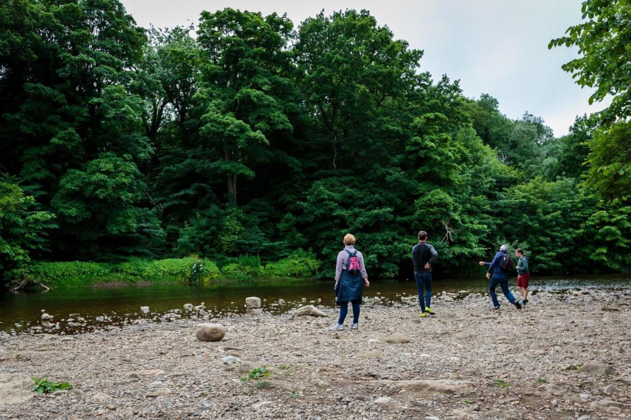 Yorkshire Dales Lodge 10 Ensuite ริชมอนด์ ภายนอก รูปภาพ
